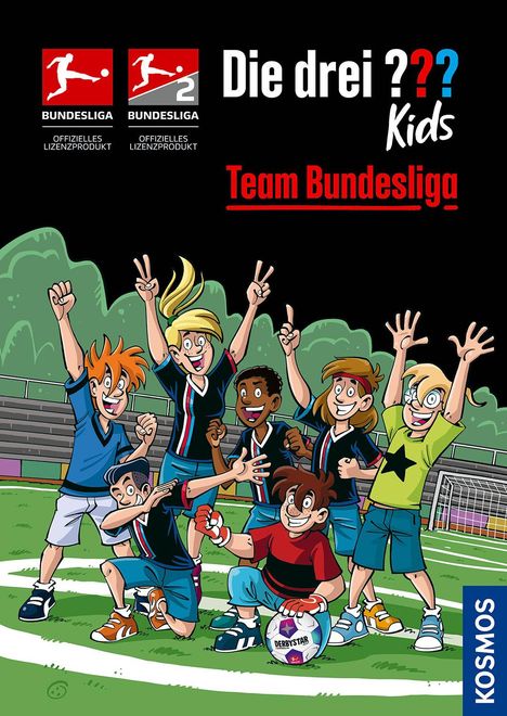 Boris Pfeiffer: Die drei ??? Kids, Team Bundesliga, Buch