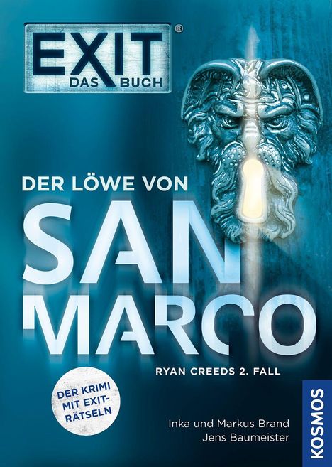 Inka Brand: EXIT® - Das Buch: Der Löwe von San Marco, Buch