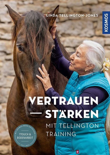 Linda Tellington-Jones: Vertrauen stärken mit Tellington Training, Buch