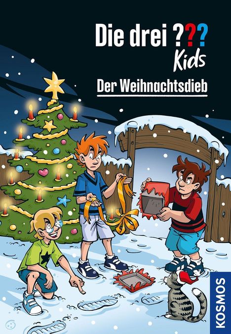 Ulf Blanck: Die drei ??? Kids, 57, Der Weihnachtsdieb, Buch