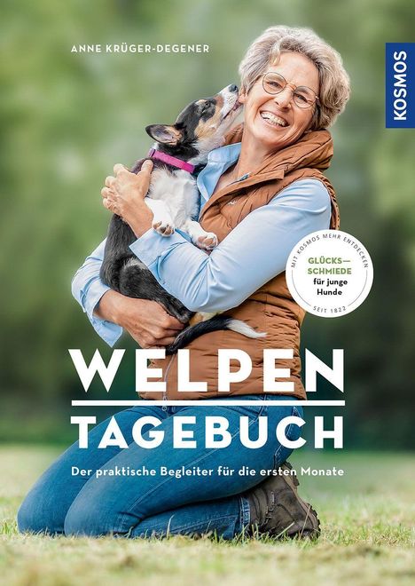 Anne Krüger-Degener: Welpentagebuch, Buch