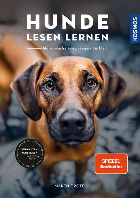 Maren Grote: Hunde lesen lernen, Buch