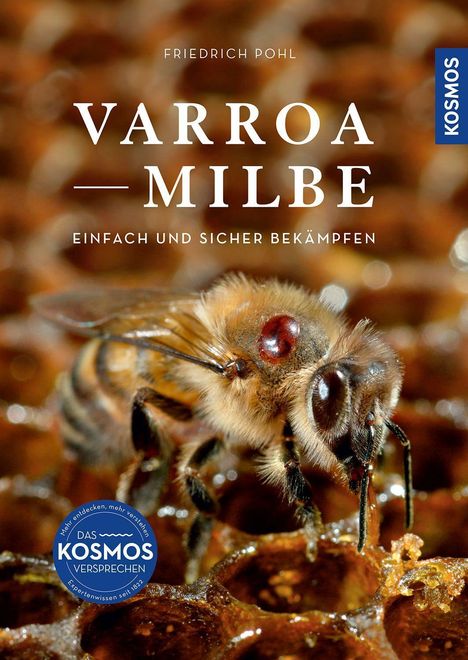 Friedrich Pohl: Varroamilbe, Buch