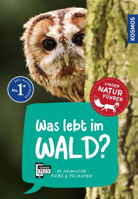 Holger Haag: Was lebt im Wald? Kindernaturführer, Buch