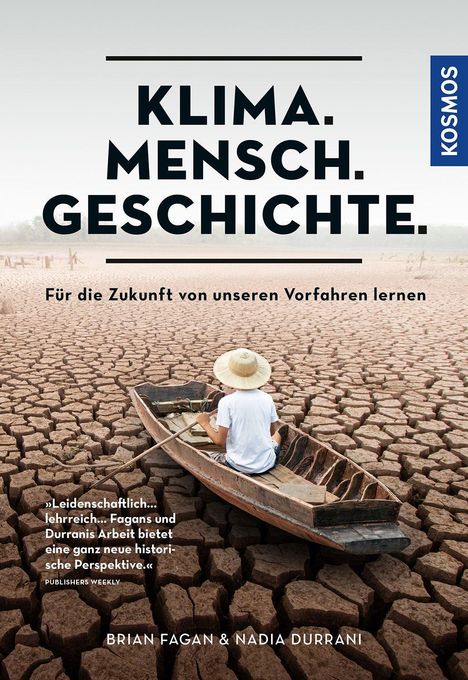 Brian Fagan: Klima. Mensch. Geschichte., Buch
