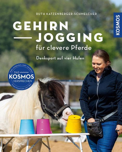Ruth Katzenberger-Schmelcher: Gehirnjogging für clevere Pferde, Buch