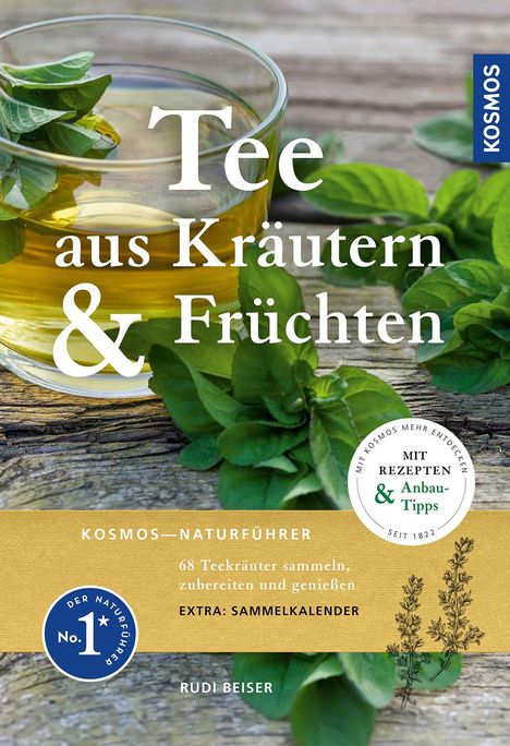 Rudi Beiser: Tee aus Kräutern und Früchten, Buch