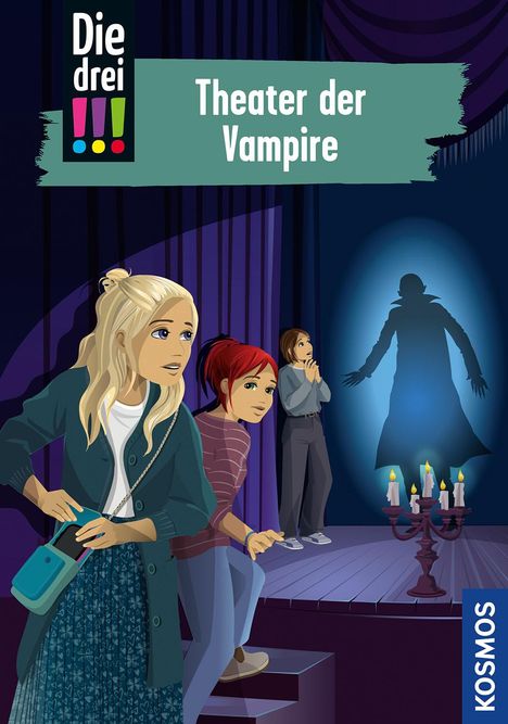 Ann-Katrin Heger: Die drei !!!, 110, Theater der Vampire, Buch