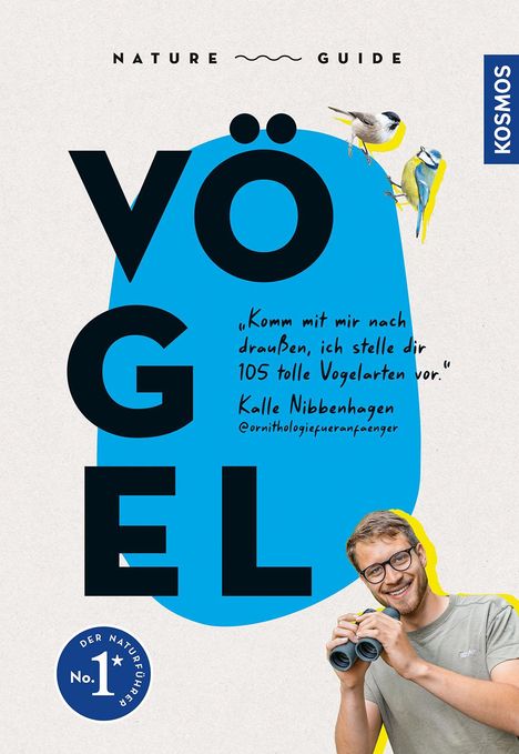 Kalle Nibbenhagen: Nature Guide Vögel, Buch