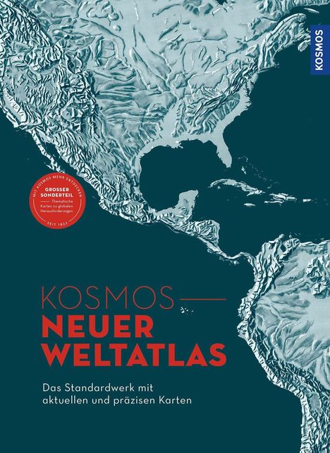 KOSMOS Neuer Weltatlas, Buch