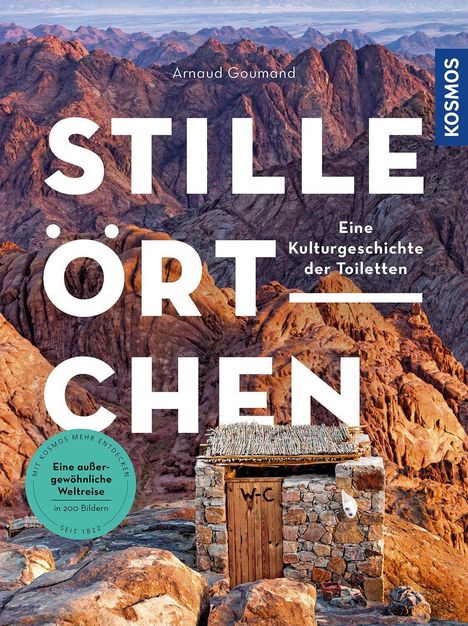 Arnaud Goumand: Stille Örtchen, Buch