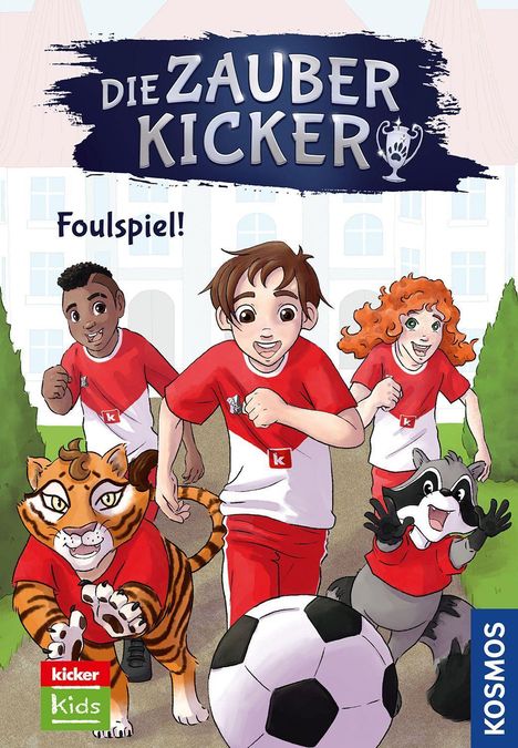 Fabian Lenk: Die Zauberkicker, 4, Foulspiel, Buch