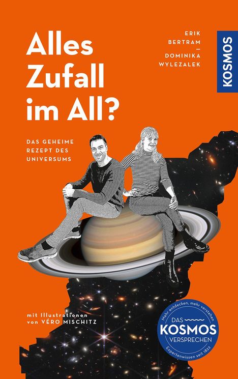 Erik Bertram: Alles Zufall im All?, Buch