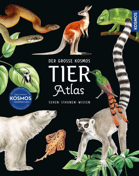 Der große Kosmos Tieratlas, Buch