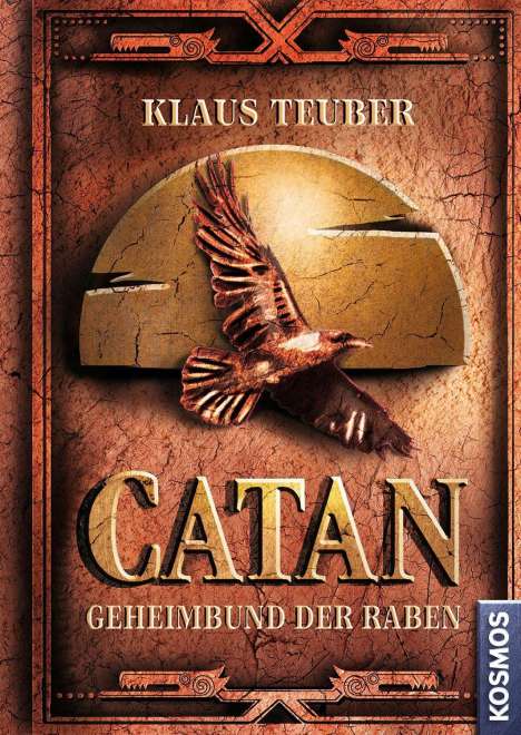 Klaus Teuber: CATAN - Geheimbund der Raben (Band 2), Buch
