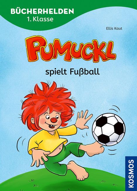 Uli Leistenschneider: Pumuckl, Bücherhelden 1. Klasse, Pumuckl spielt Fußball, Buch