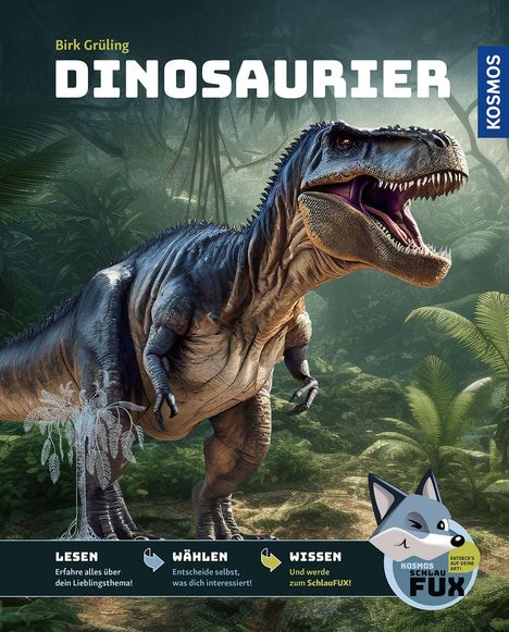 Birk Grüling: Kosmos SchlauFUX - Dinosaurier, Buch