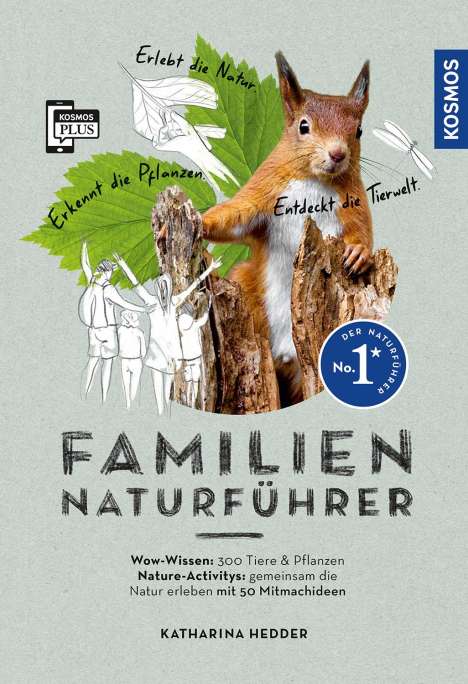 Katharina Hedder: Familien-Naturführer, Buch