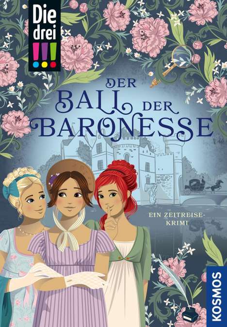 Maja von Vogel: Die drei !!!, Der Ball der Baronesse, Buch
