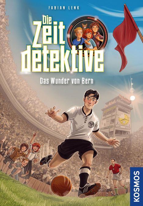 Fabian Lenk: Die Zeitdetektive, 3, Das Wunder von Bern, Buch