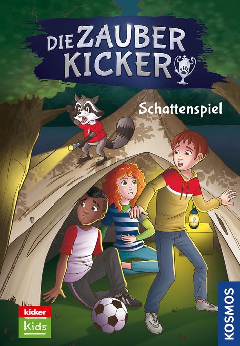 Benjamin Schreuder: Die Zauberkicker, 5, Schattenspiel, Buch