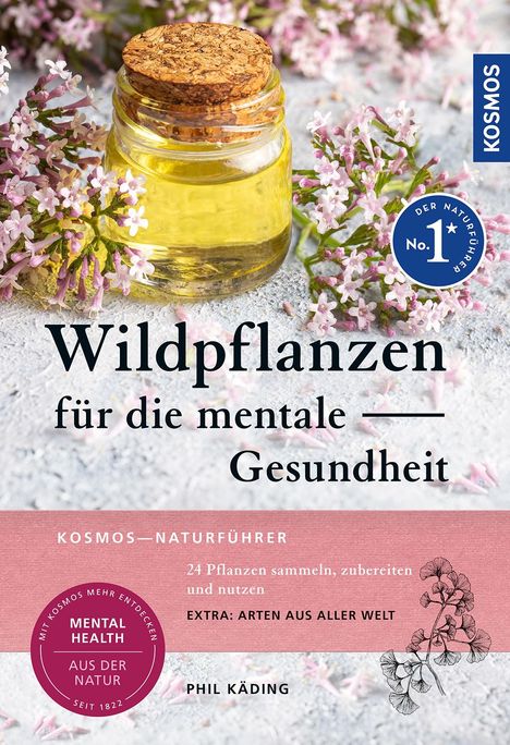 Phil Käding: Wildpflanzen für die mentale Gesundheit, Buch