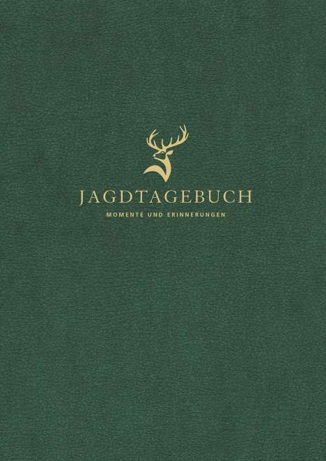 (Djv) Deutscher Jagdverband: Jagdtagebuch, Buch