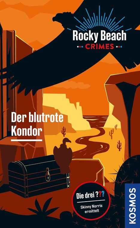 Kari Erlhoff: Rocky Beach Crimes. Der blutrote Kondor, Buch