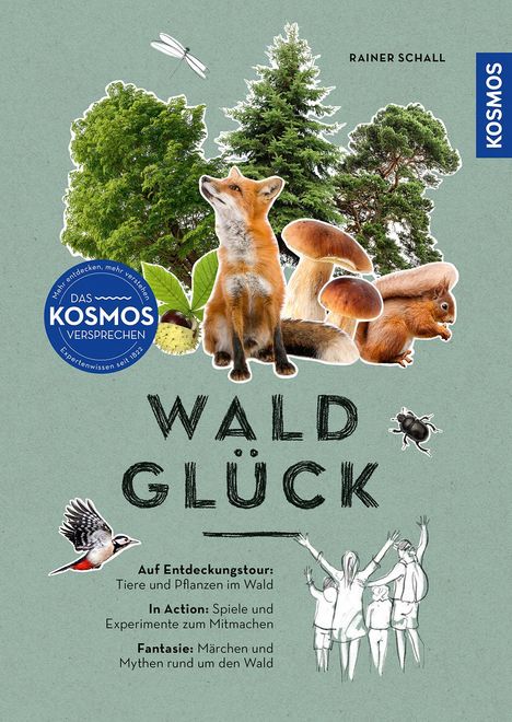 Rainer Schall: Waldglück, Buch