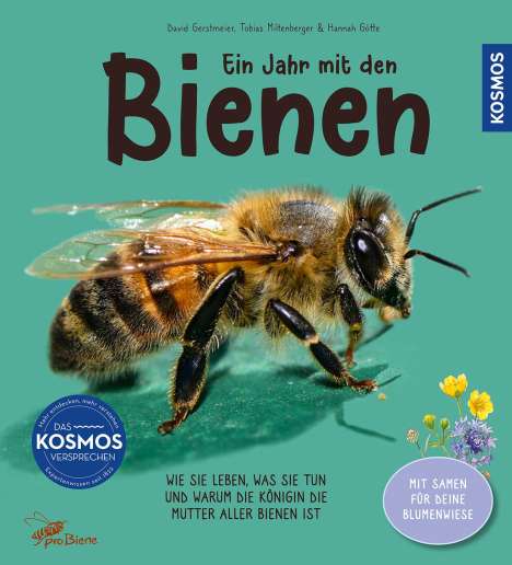 Tobias Miltenberger: Ein Jahr mit den Bienen, Buch
