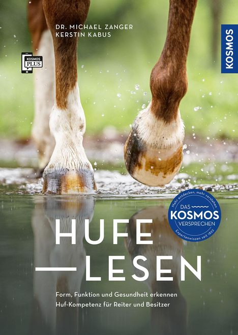 Michael Zanger: Hufe lesen, Buch