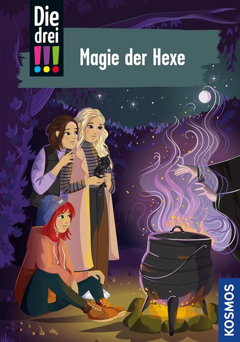 Maja von Vogel: Die drei !!!, 113, Magie der Hexe, Buch