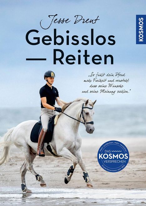 Jesse Drent: Gebisslos Reiten, Buch