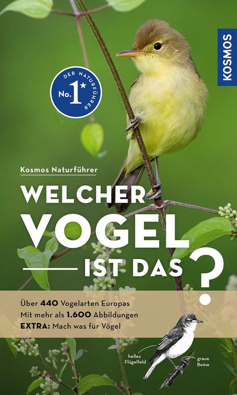 Volker Dierschke: Welcher Vogel ist das?, Buch