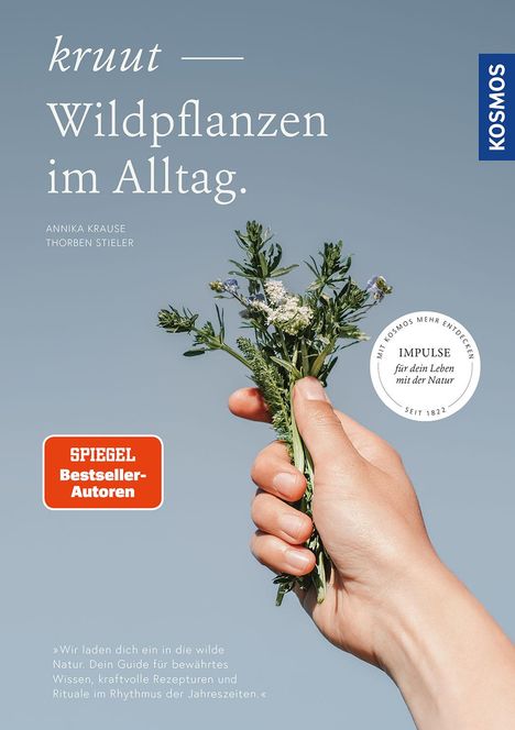 Annika Krause: Kruut - Wildpflanzen im Alltag, Buch