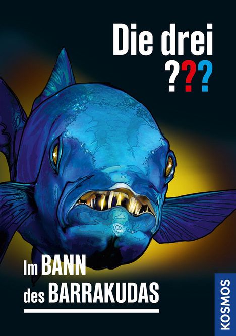 Hendrik Buchna: Die drei ??? Im Bann des Barrakudas, Buch