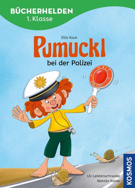 Uli Leistenschneider: Pumuckl, Bücherhelden 1. Klasse, Pumuckl bei der Polizei, Buch