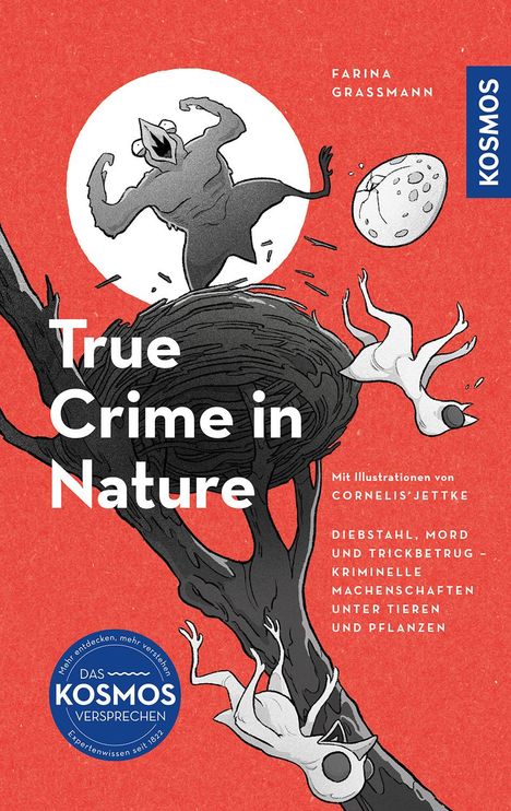 Farina Graßmann: True Crime in Nature, Buch