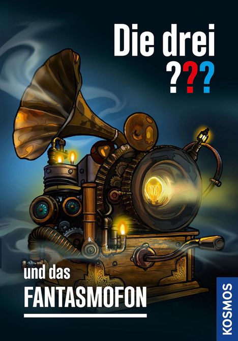 Kari Erlhoff: Die drei ??? und das Fantasmofon, Buch