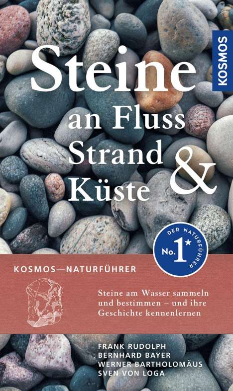Frank Rudolph: Steine an Fluss, Strand und Küste, Buch