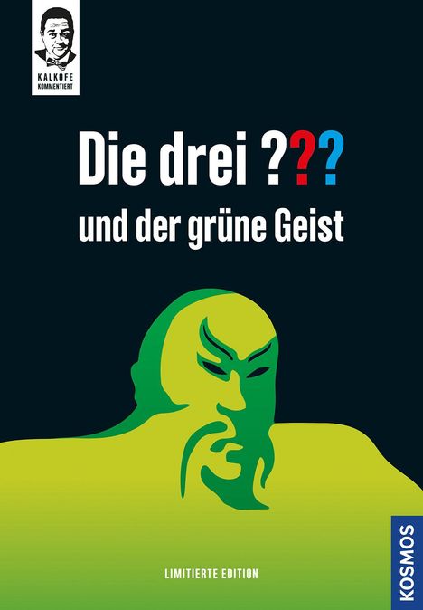 Robert Arthur: Kalkofe kommentiert: Die drei ??? und der grüne Geist, Buch