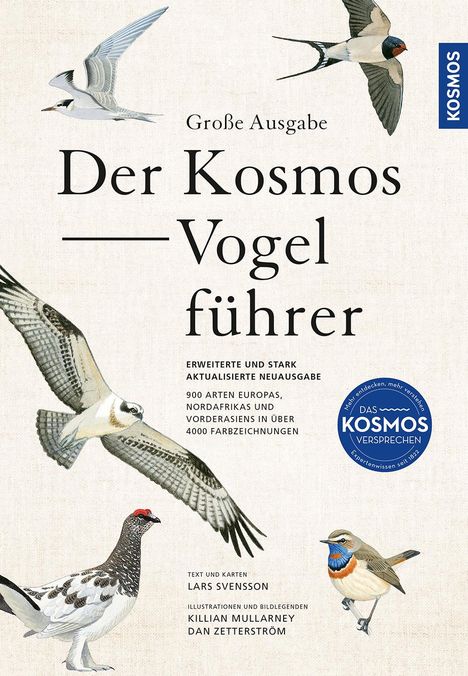 Lars Svensson: Der Kosmos-Vogelführer. Große Ausgabe, Buch