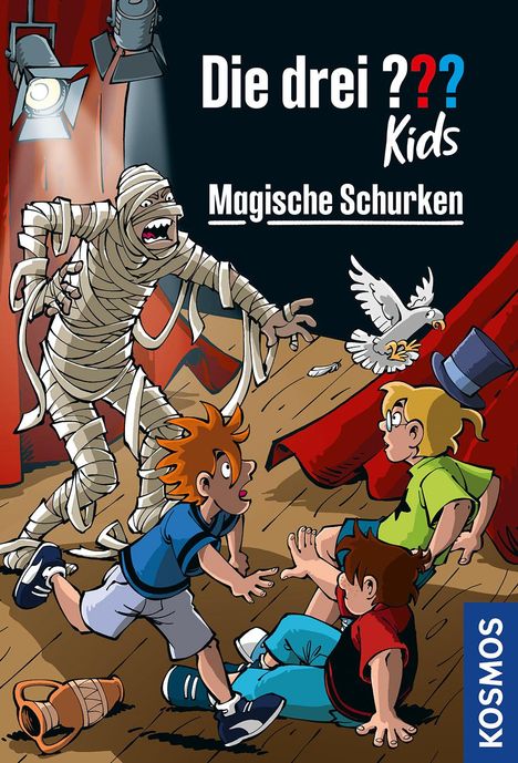 Boris Pfeiffer: Die drei ??? Kids Magische Schurken, Buch