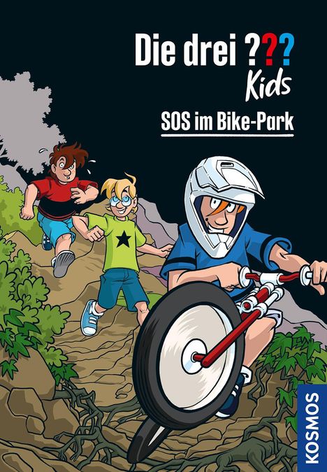 Boris Pfeiffer: Die drei ??? Kids,103, SOS im Bike-Park, Buch