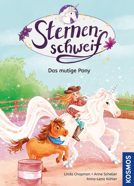 Linda Chapman: Sternenschweif, Das mutige Pony, Buch