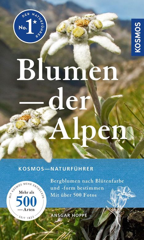 Ansgar Hoppe: Blumen der Alpen, Buch