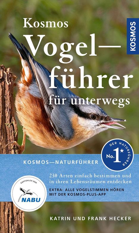 Katrin Hecker: Kosmos Vogelführer für unterwegs, Buch