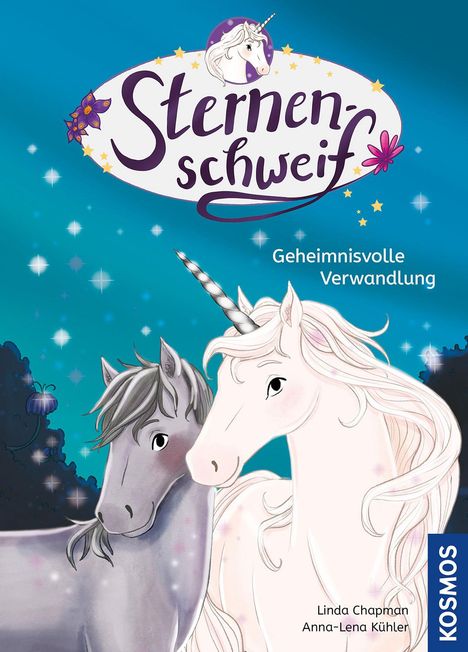 Linda Chapman: Sternenschweif, Geheimnisvolle Verwandlung, Buch