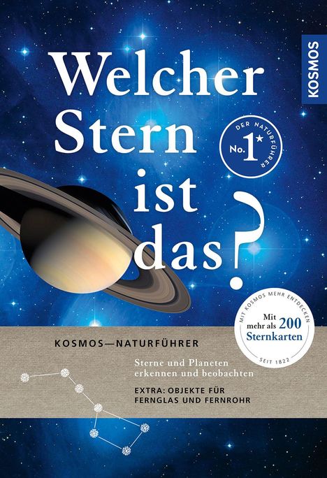 Michael Vogel: Welcher Stern ist das?, Buch