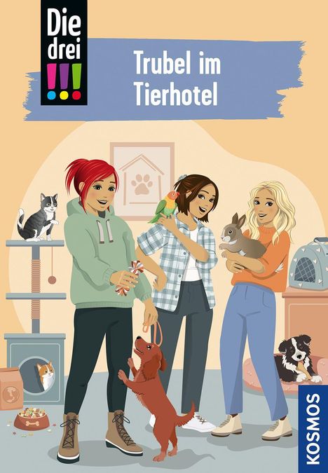 Miriam Mann: Die drei !!!, 119, Trubel im Tierhotel, Buch